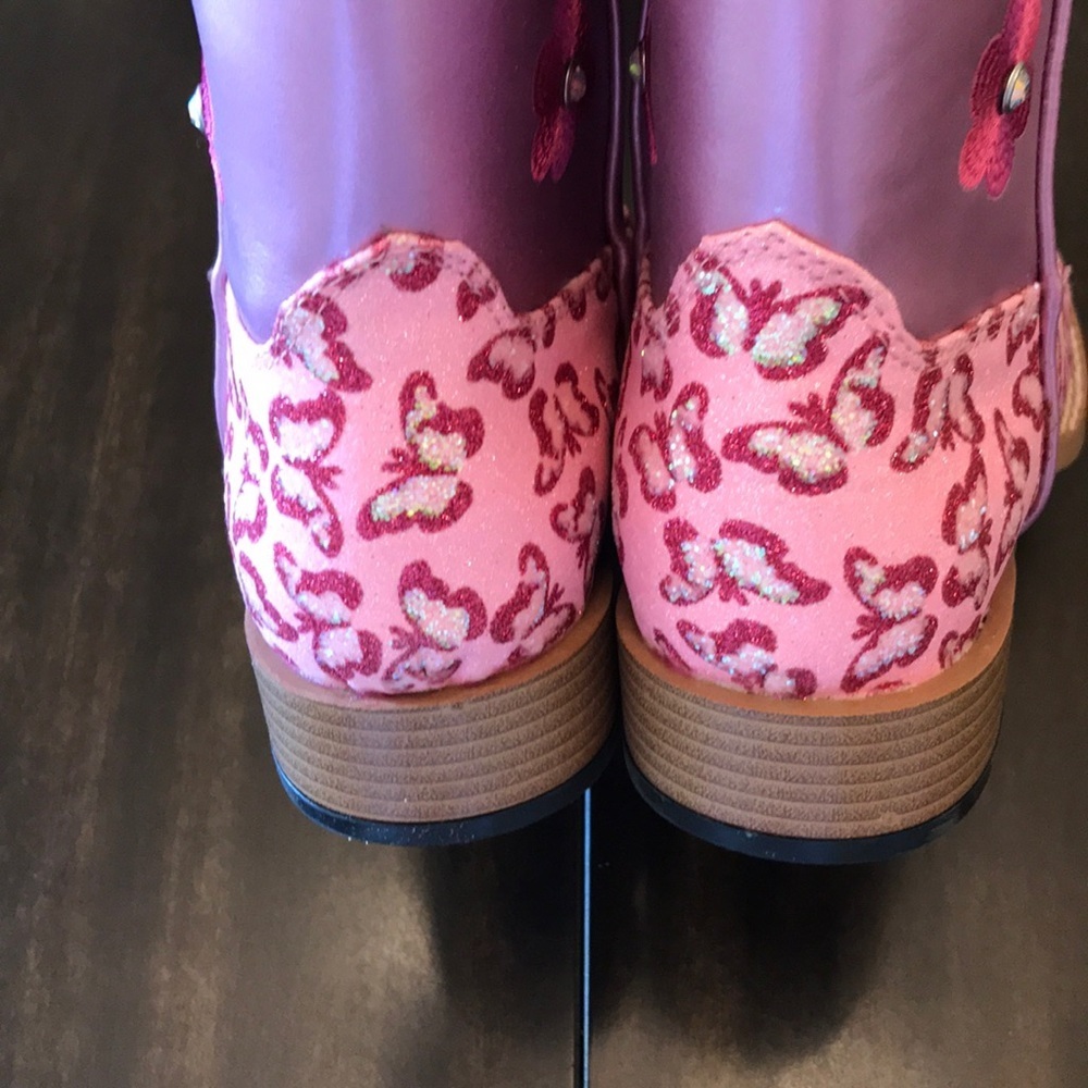 NEW in Box Blazin Roxx Western Pecos Boots YOUTH/ADULT SIZE - Picture 5 of 10